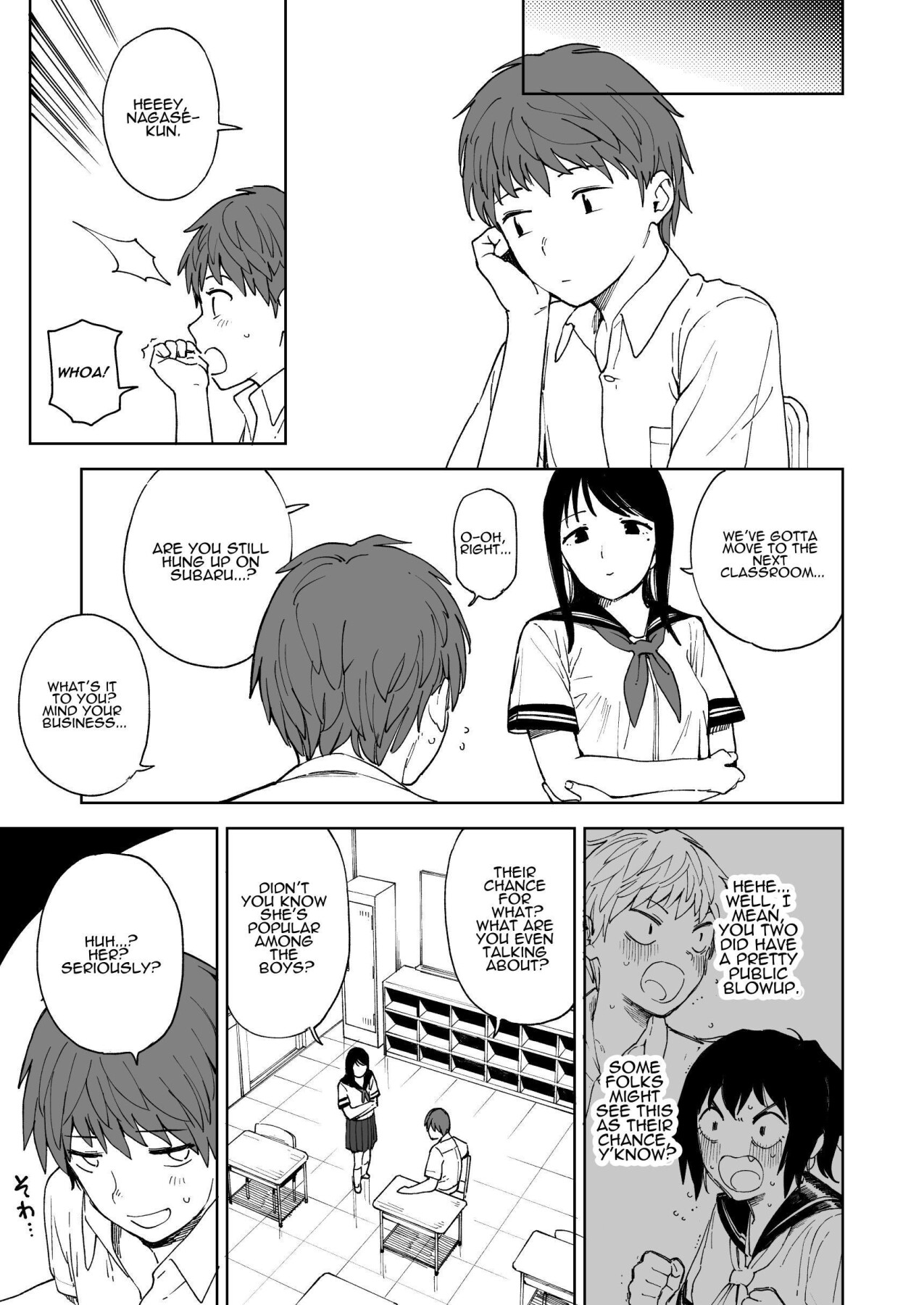 Hentai Manga Comic-After Summer Vacation-Read-10
